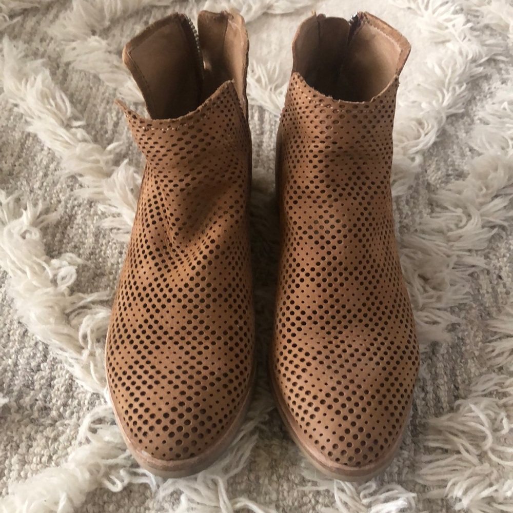 Dolce Vita Suede Booties